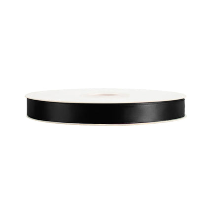 Single Face Satin Ribbon | Black (030)