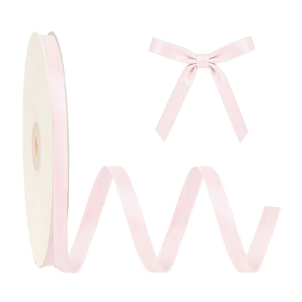 Single Face Satin Ribbon | LT Pink (117)