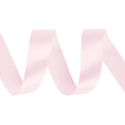 Single Face Satin Ribbon | LT Pink (117)