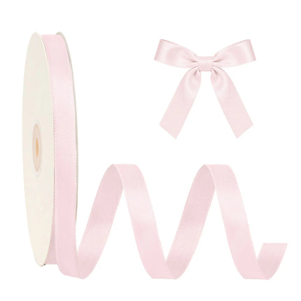 Single Face Satin Ribbon | LT Pink (117)