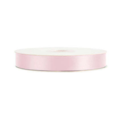 Single Face Satin Ribbon | LT Pink (117)