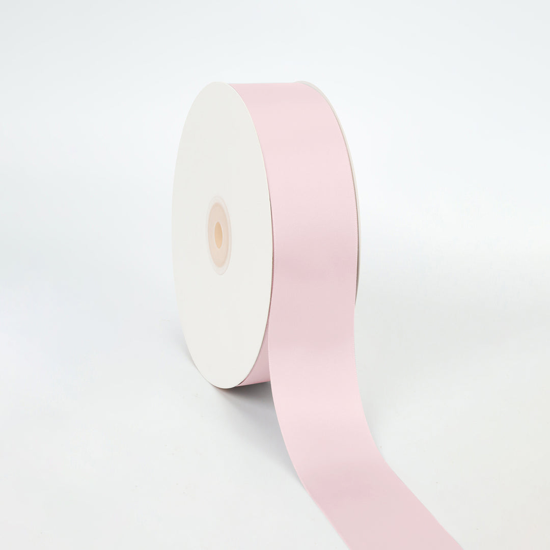 Single Face Satin Ribbon | LT Pink (117)