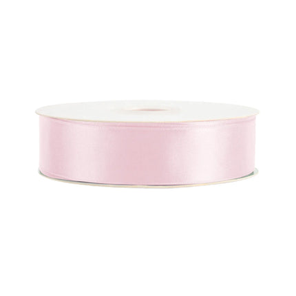 Single Face Satin Ribbon | LT Pink (117)