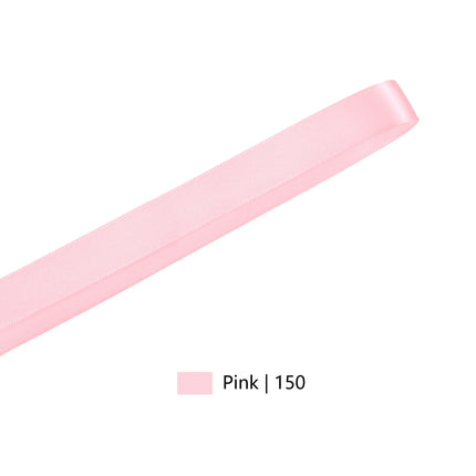 Single Face Satin Ribbon | Pink (150)