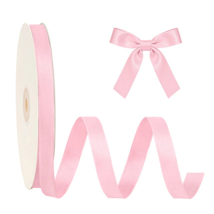 Single Face Satin Ribbon | Pink (150)