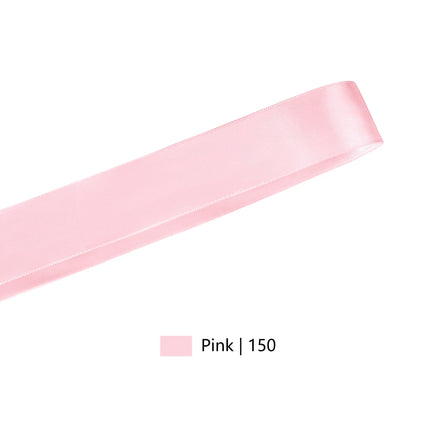Single Face Satin Ribbon | Pink (150)