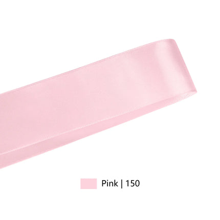 Single Face Satin Ribbon | Pink (150)