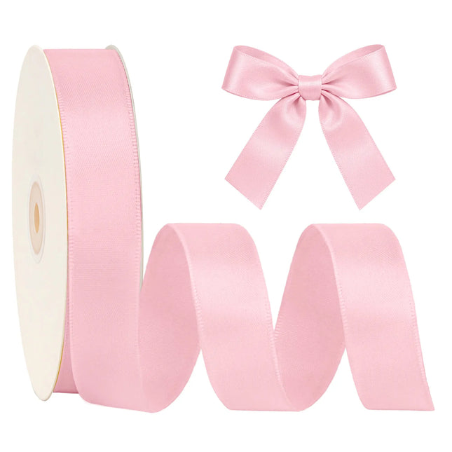 Single Face Satin Ribbon | Pink (150)