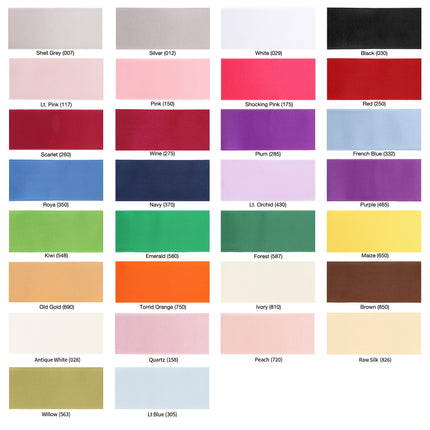 Single Face Satin Ribbon | Quartz (158) LaRibbons and Crafts