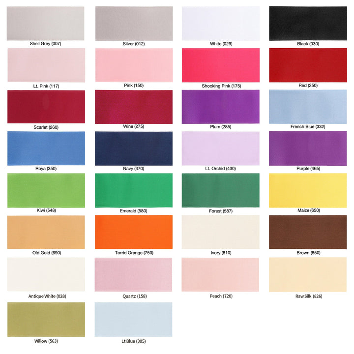Single Face Satin Ribbon | Quartz (158) LaRibbons and Crafts