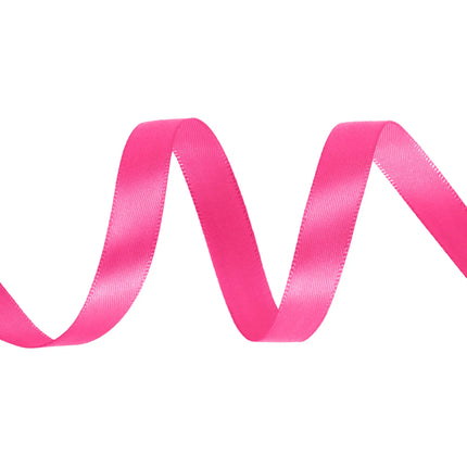 Single Face Satin Ribbon | Shocking Pink (175)