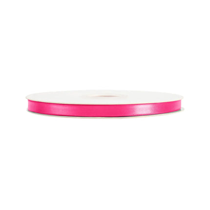 Single Face Satin Ribbon | Shocking Pink (175)