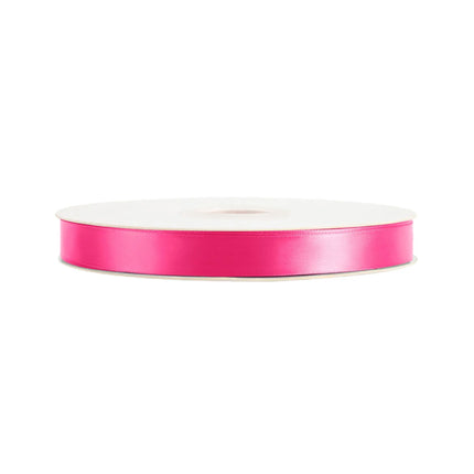 Single Face Satin Ribbon | Shocking Pink (175)