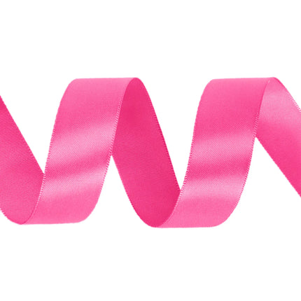 Single Face Satin Ribbon | Shocking Pink (175)