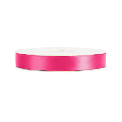 Single Face Satin Ribbon | Shocking Pink (175)