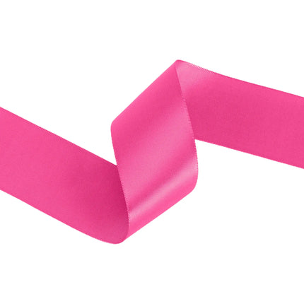 Single Face Satin Ribbon | Shocking Pink (175)