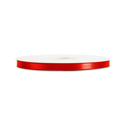 Single Face Satin Ribbon | Red (250)