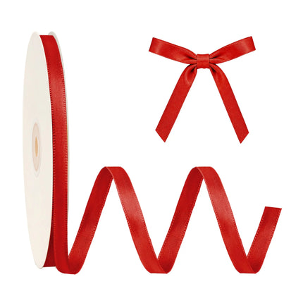 Single Face Satin Ribbon | Red (250)