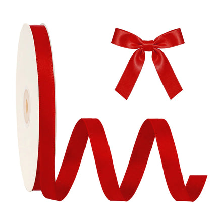 Single Face Satin Ribbon | Red (250)
