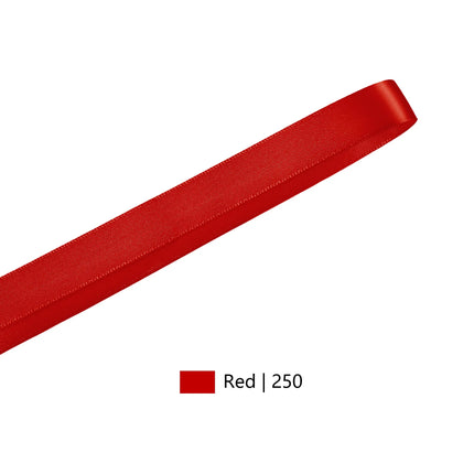 Single Face Satin Ribbon | Red (250)