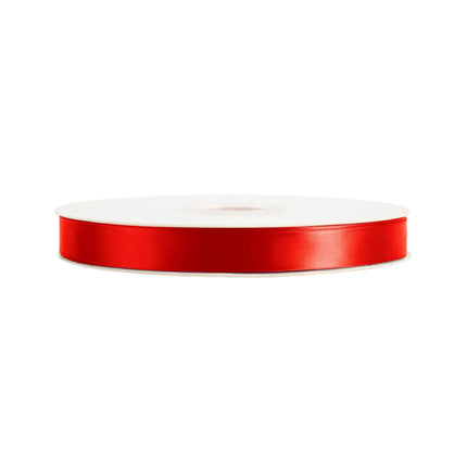Single Face Satin Ribbon | Red (250)