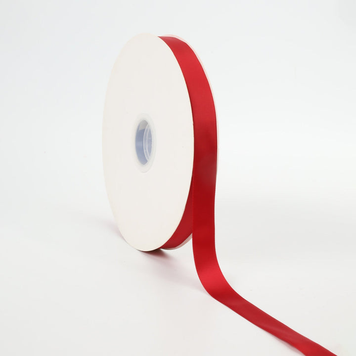Single Face Satin Ribbon | Red (250) LaRibbons and Crafts