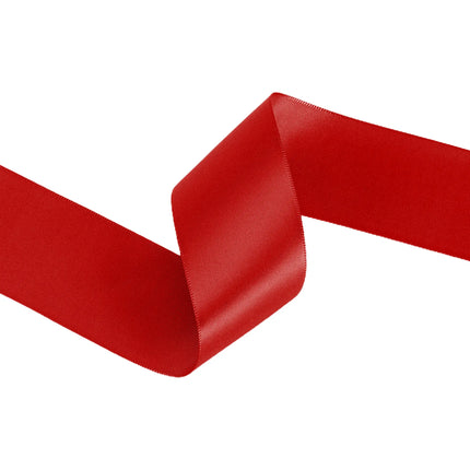 Single Face Satin Ribbon | Red (250)
