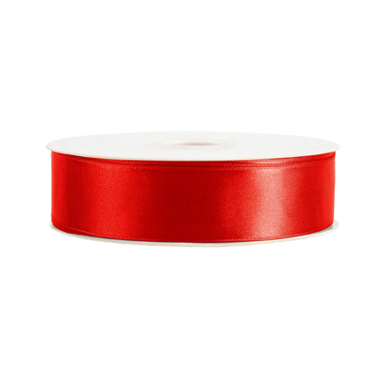 Single Face Satin Ribbon | Red (250)