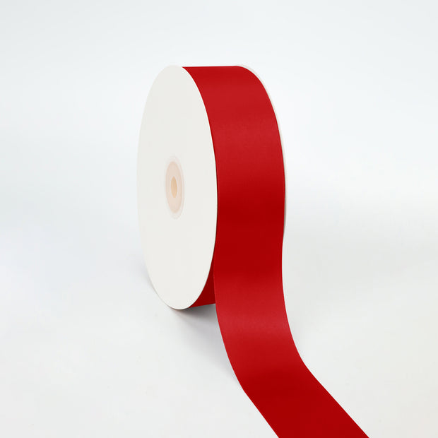 Single Face Satin Ribbon | Red (250)