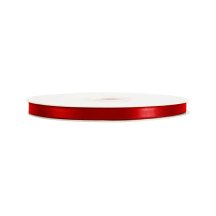 Single Face Satin Ribbon | Scarlet (260)