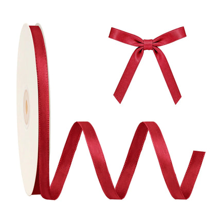 Single Face Satin Ribbon | Scarlet (260)