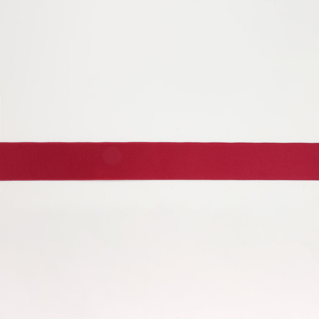 Single Face Satin Ribbon | Scarlet (260)