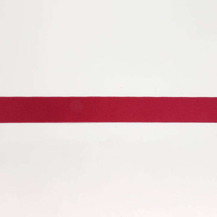 Single Face Satin Ribbon | Scarlet (260)