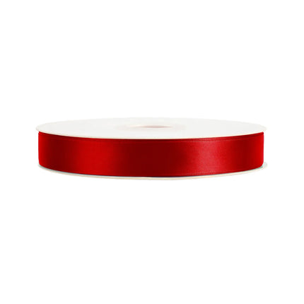 Single Face Satin Ribbon | Scarlet (260)