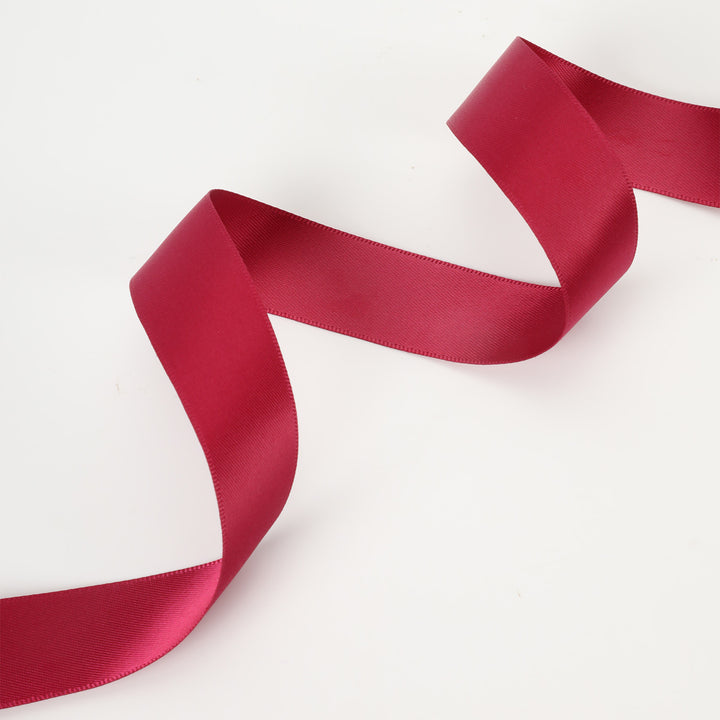 Single Face Satin Ribbon | Scarlet (260)