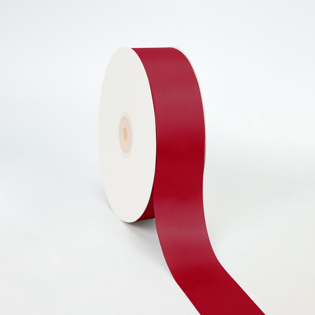 Single Face Satin Ribbon | Scarlet (260)