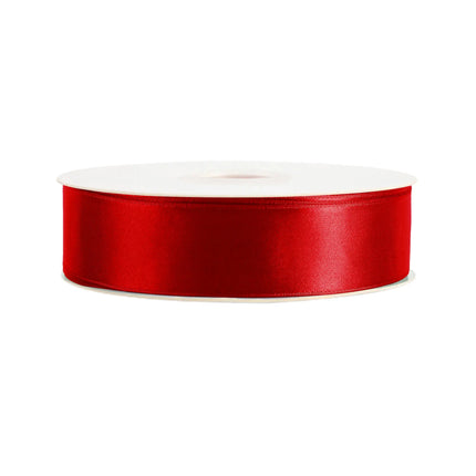 Single Face Satin Ribbon | Scarlet (260)