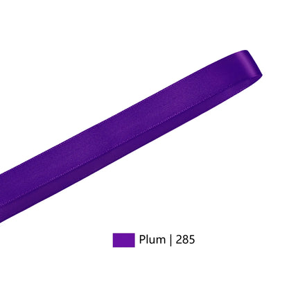 Single Face Satin Ribbon | Plum (285)