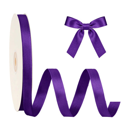 Single Face Satin Ribbon | Plum (285)