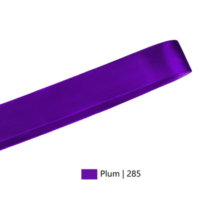 Single Face Satin Ribbon | Plum (285)
