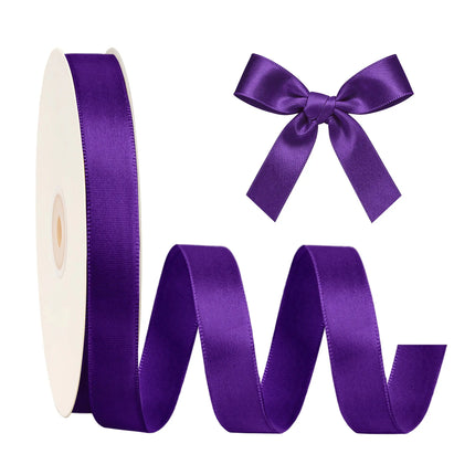 Single Face Satin Ribbon | Plum (285)