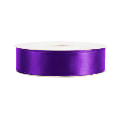 Single Face Satin Ribbon | Plum (285)