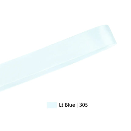 Single Face Satin Ribbon | Lt Blue (305)