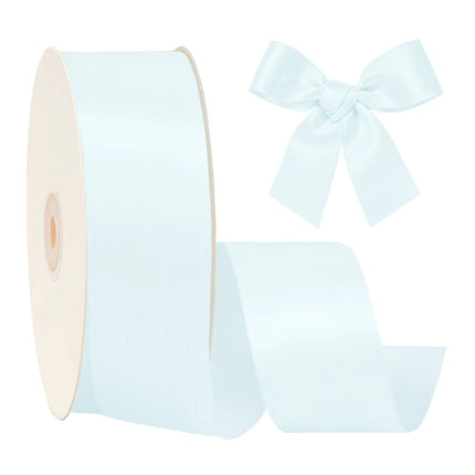 Single Face Satin Ribbon | Lt Blue (305)