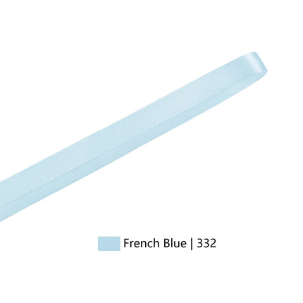 Single Face Satin Ribbon | French Blue (332)