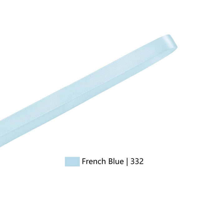 Single Face Satin Ribbon | French Blue (332)