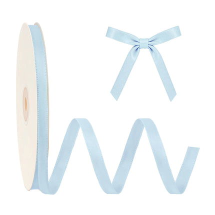 Single Face Satin Ribbon | French Blue (332)