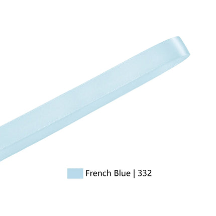 Single Face Satin Ribbon | French Blue (332)