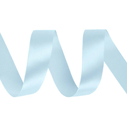 Single Face Satin Ribbon | French Blue (332)
