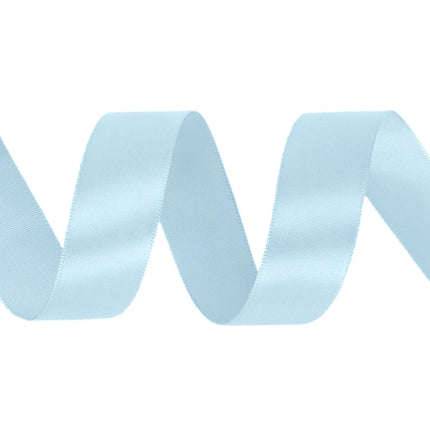 Single Face Satin Ribbon | French Blue (332)